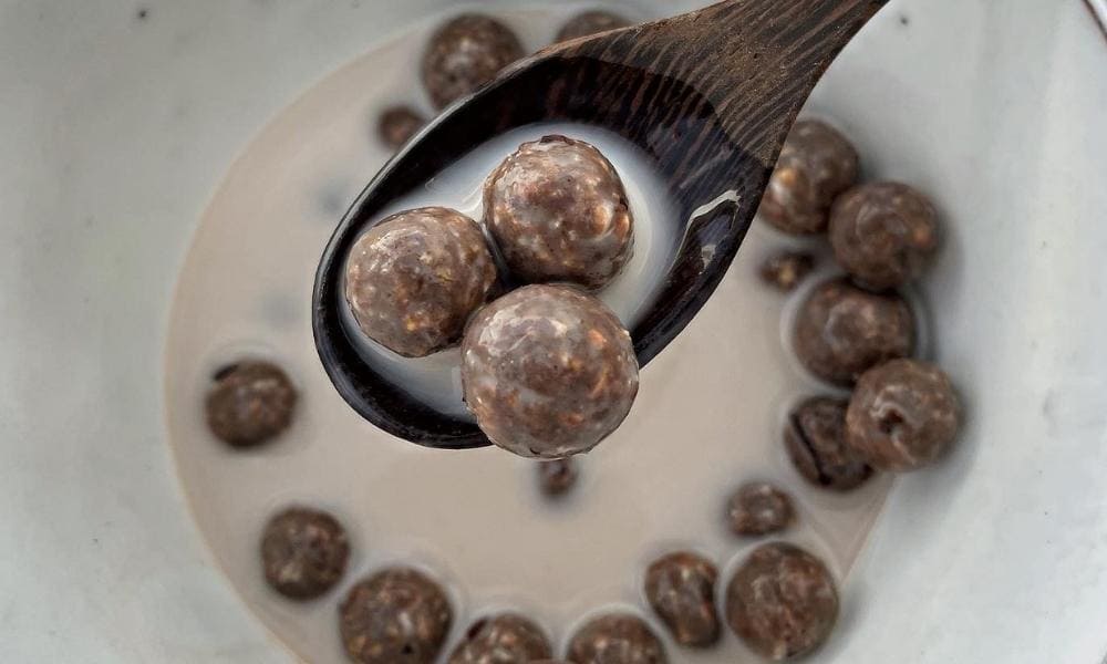 High Protein Schoko Müsli