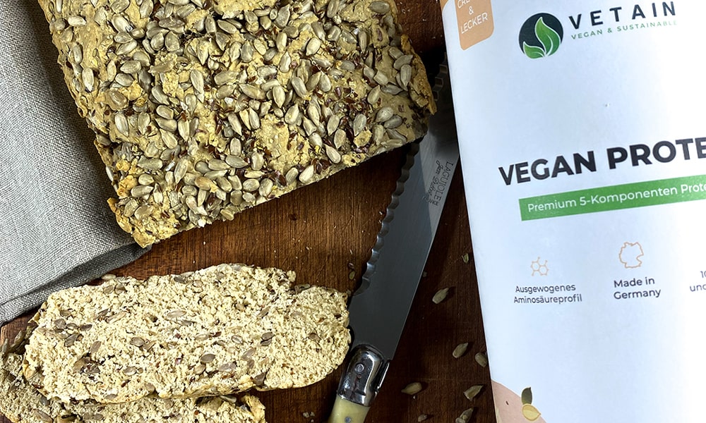 Veganes Körnerbrot