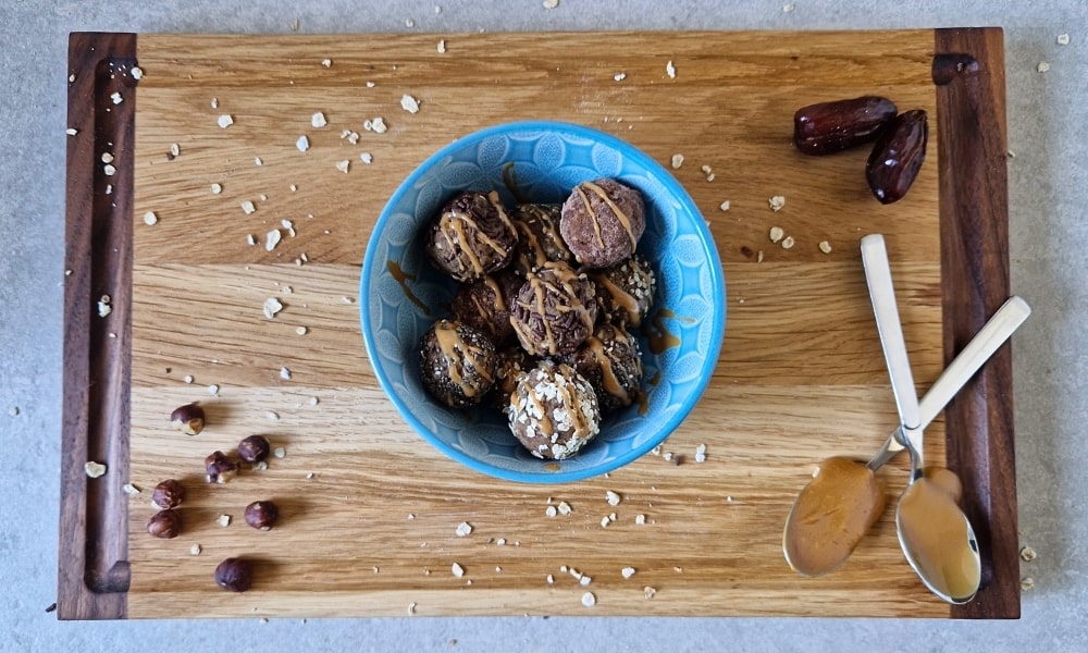 Protein Balls Rezept | Perfekt als Snack