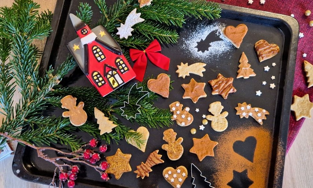 Protein Plätzchen mit Protein Glasur und Deko