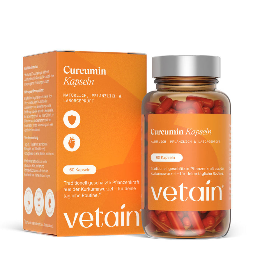 Vetain Curcumin Kapseln