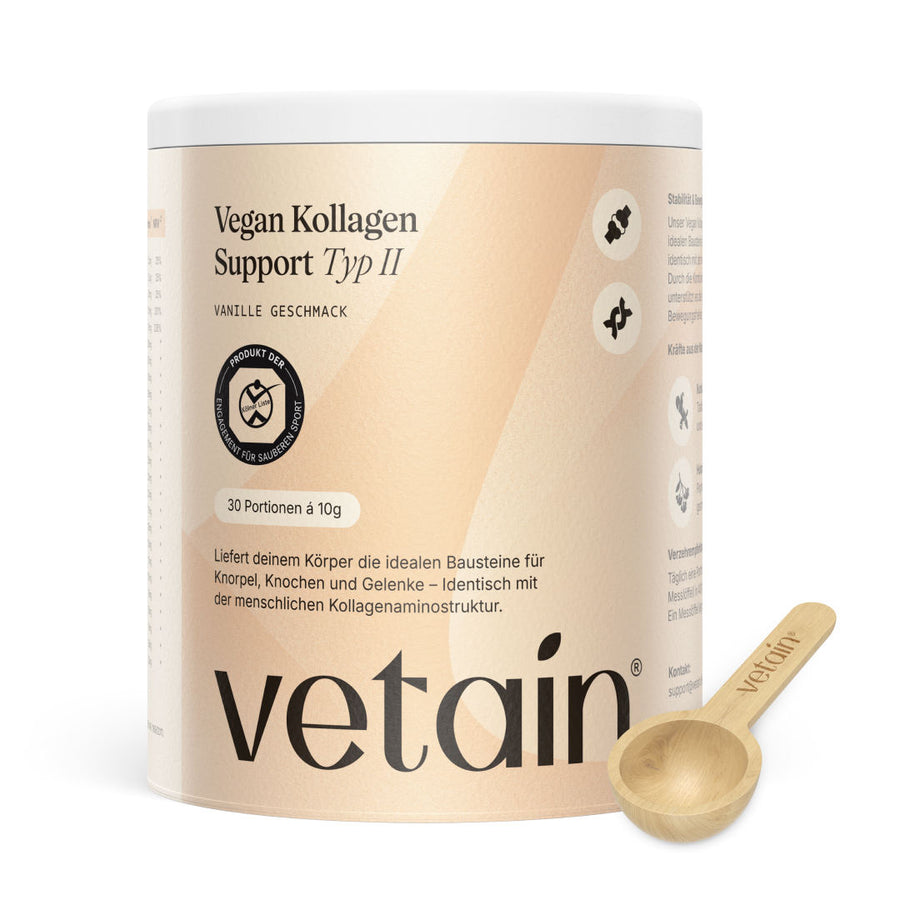 Vetain veganes Kollagen Typ 2, Kölner Liste zertifiziert