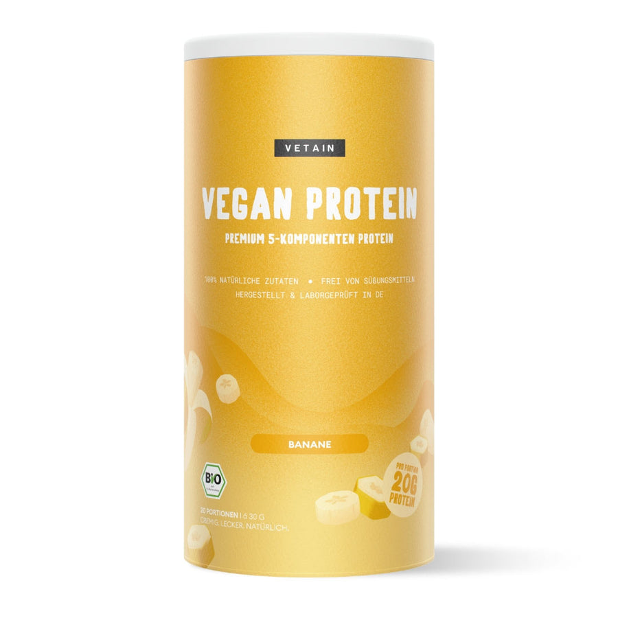 Vetain Vegan Protein Banane