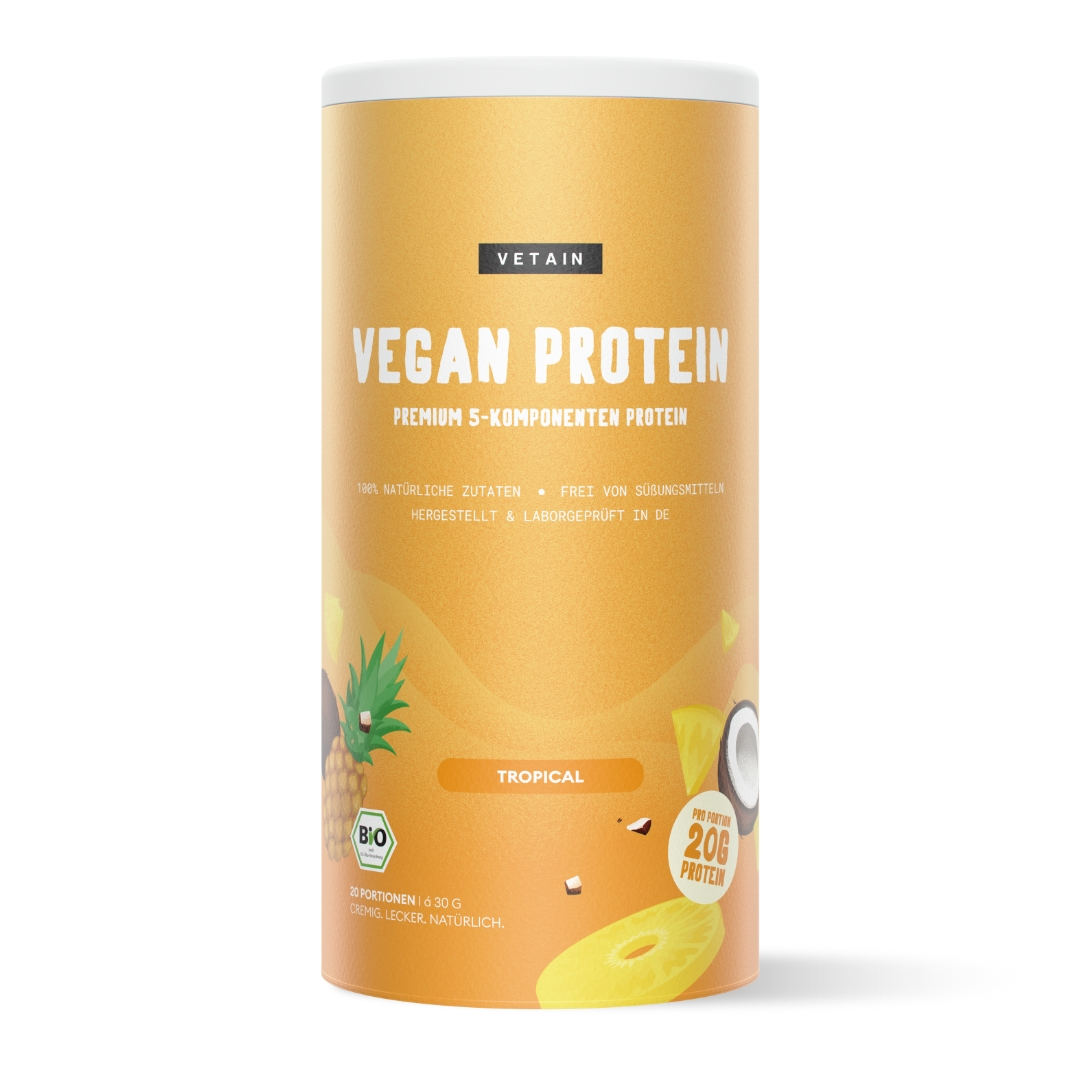 Vetain Vegan Protein Tropical