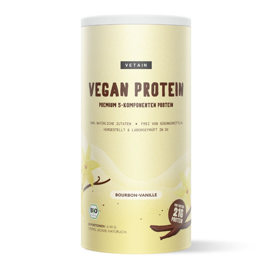 Vetain Vegan Protein Vanille