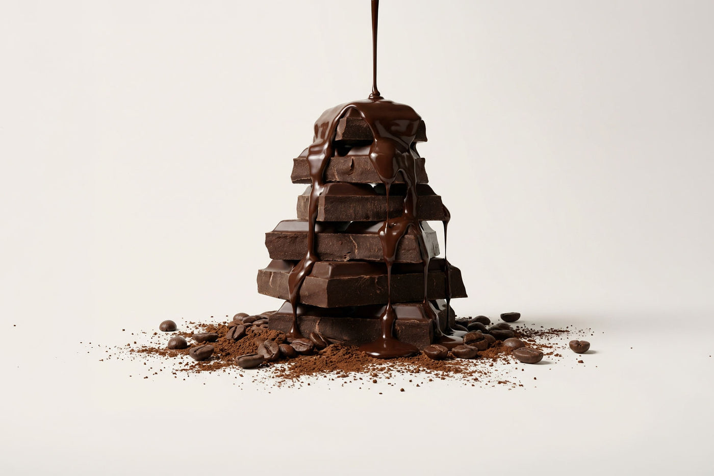 Besondre Zutat Dark Chocolate beim Iced Coffee Dark Chocolate Protein