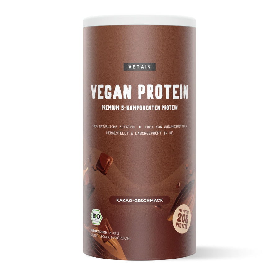 Vetain vegan Protein Kakao-Geschmack