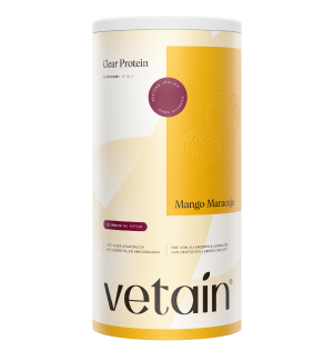 Vetain veganes Clear Protein Mango-Maracuja