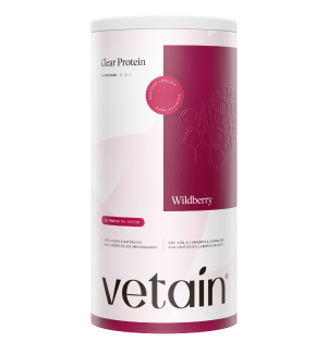 Vetain veganes Clear Protein Wildberry