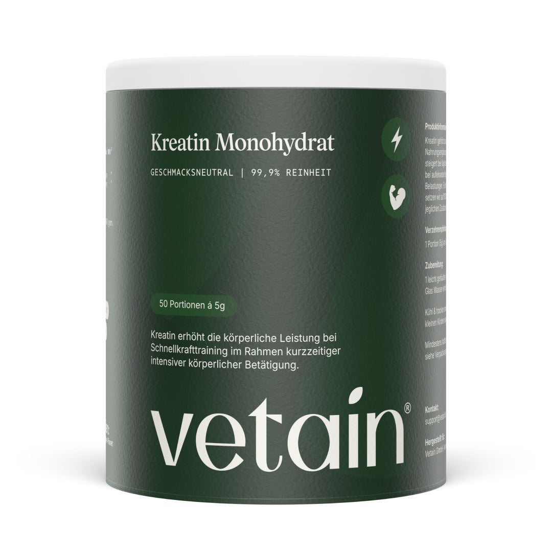 Vetain veganes Kreatin Monohydrat