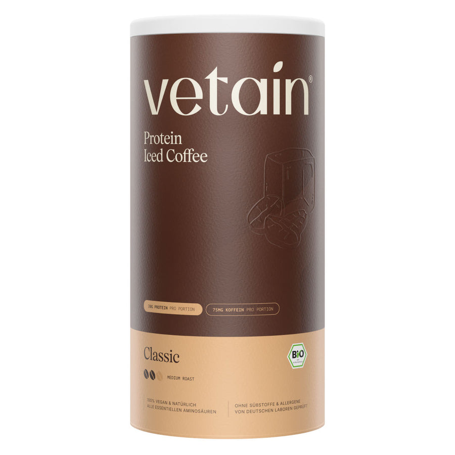 Vetain Protein Iced Coffee Classic Dose