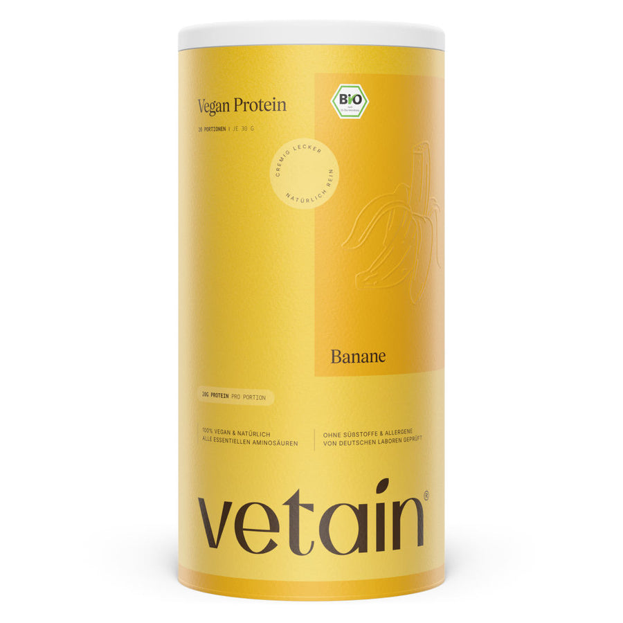 Vetain Vegan Protein Banane Dose
