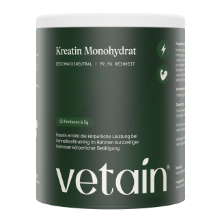 Vetain veganes Kreatin Monohydrat