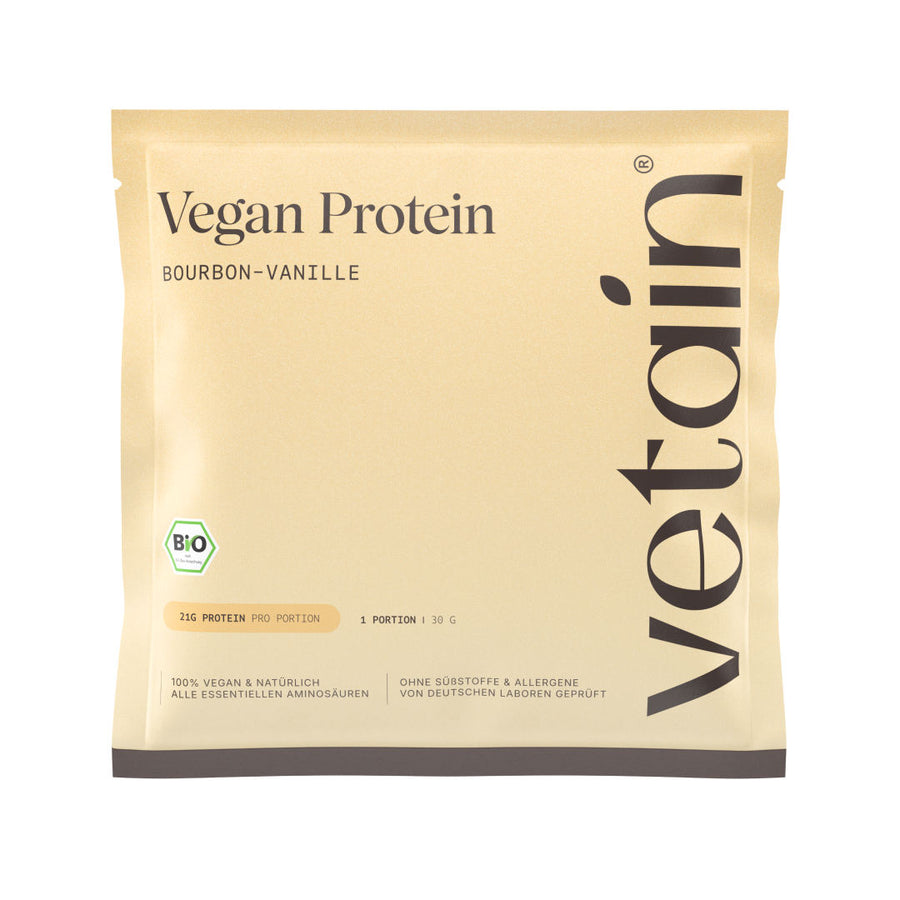 Vetain Vegan Protein Probe Vanille