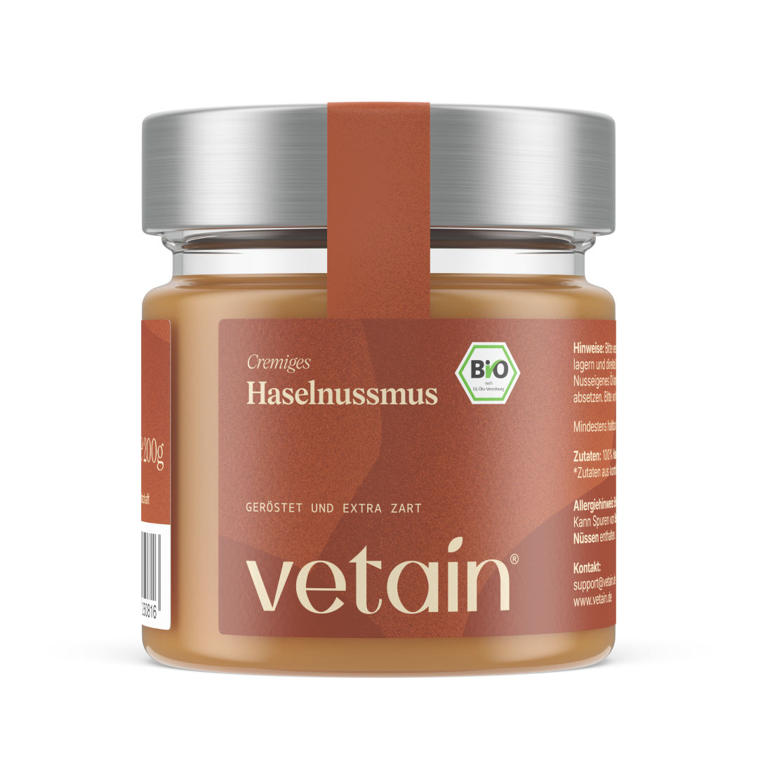 Bio Haselnussmus (200g)