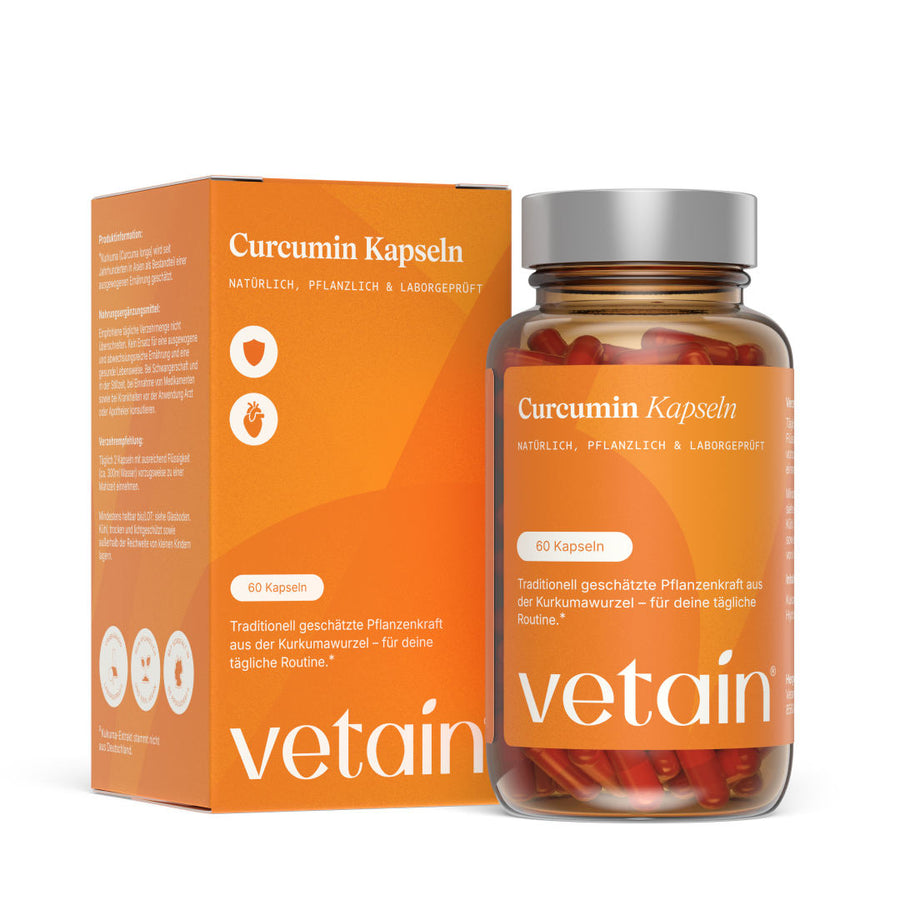 Vetain Curcumin Kapseln