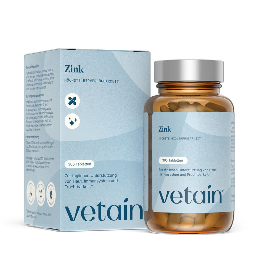 Zink Bisglycinat hochdosiert 25mg