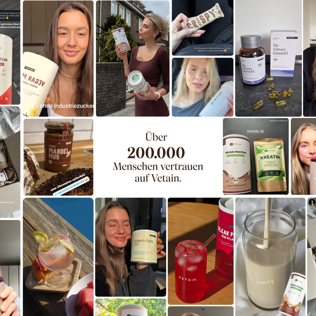 Vetain Family mit über 200.000 Menschen, die Vetain vertrauen