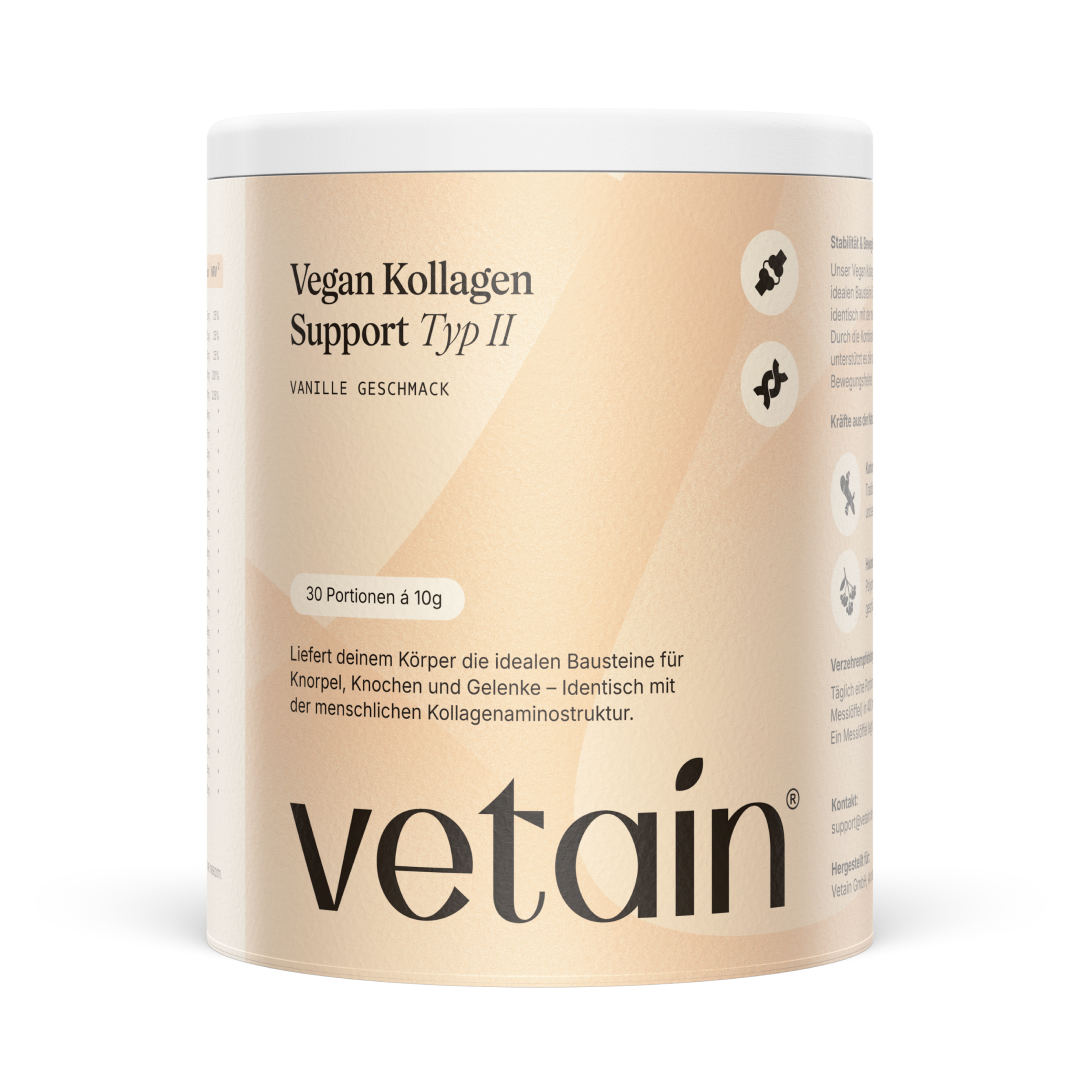 Vetain Vegan Kollagen Support Typ 2
