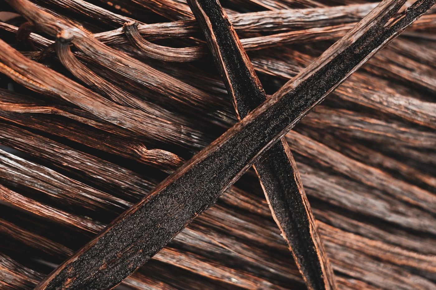 Echtes Vanillepulver