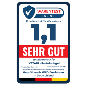 Mit Experten entwickelt - Proteinriegel