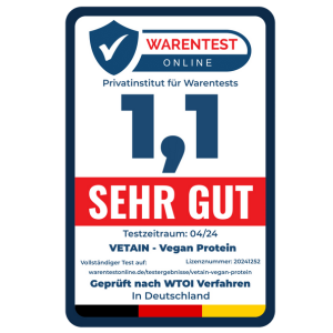 Mit Experten entwickelt - Vegan Protein