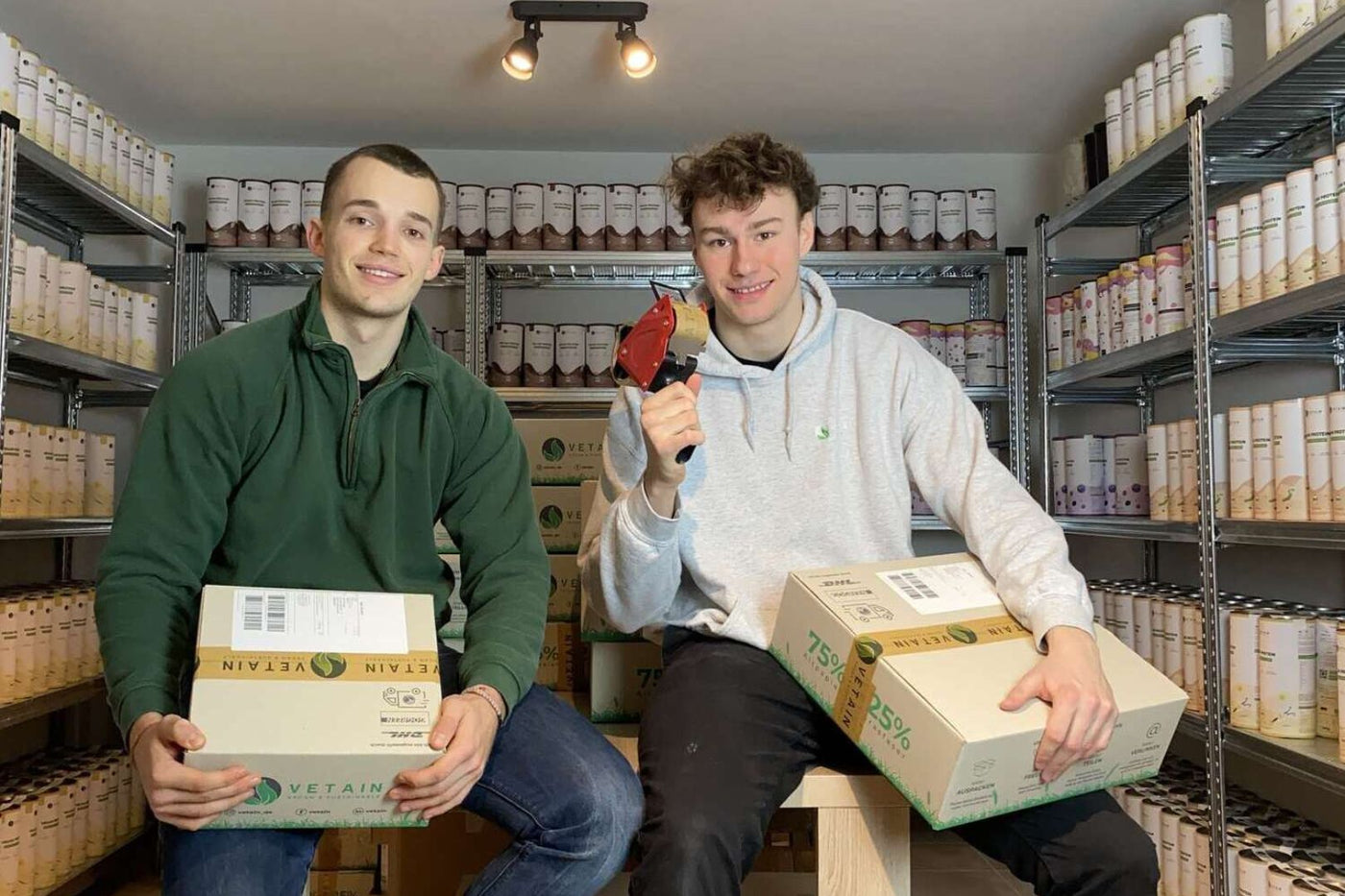 Über Uns - Die Gründer