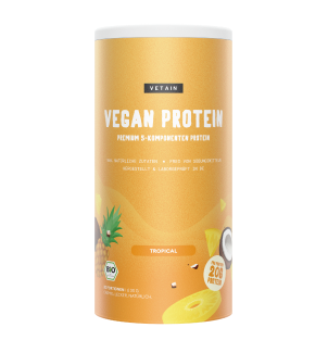 Vetain Vegan Protein Tropical