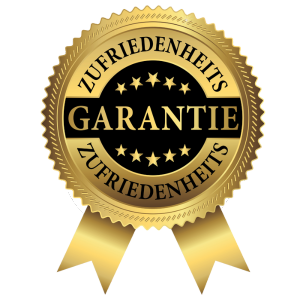 Zufriedenheitsgarantie Vetain