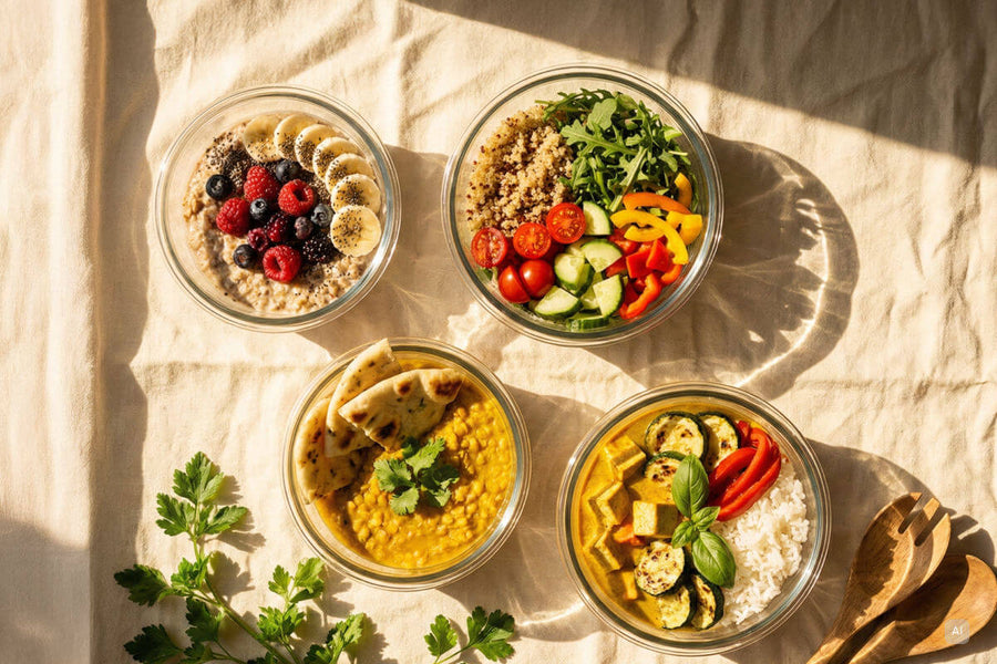 High Protein Meal Prep | Die besten Rezepte