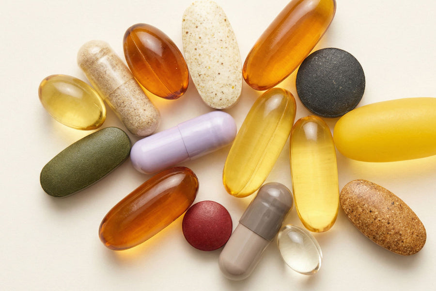 Alle Vitamine in einer Tabelle – (D)ein kompletter Überblick