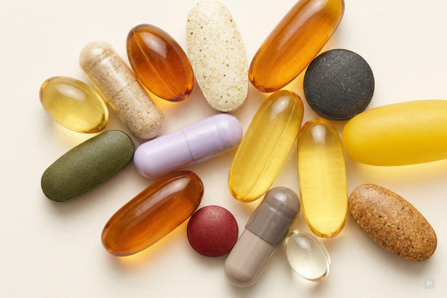 Alle Vitamine in einer Tabelle – (D)ein kompletter Überblick