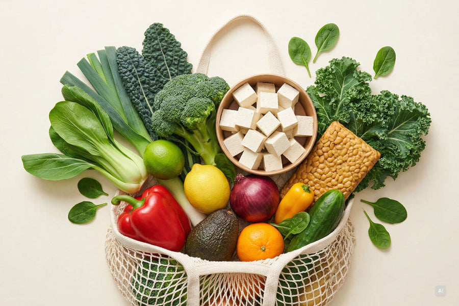 Ausgewogene vegane Fitness-Ernährung: Ein praktischer Leitfaden