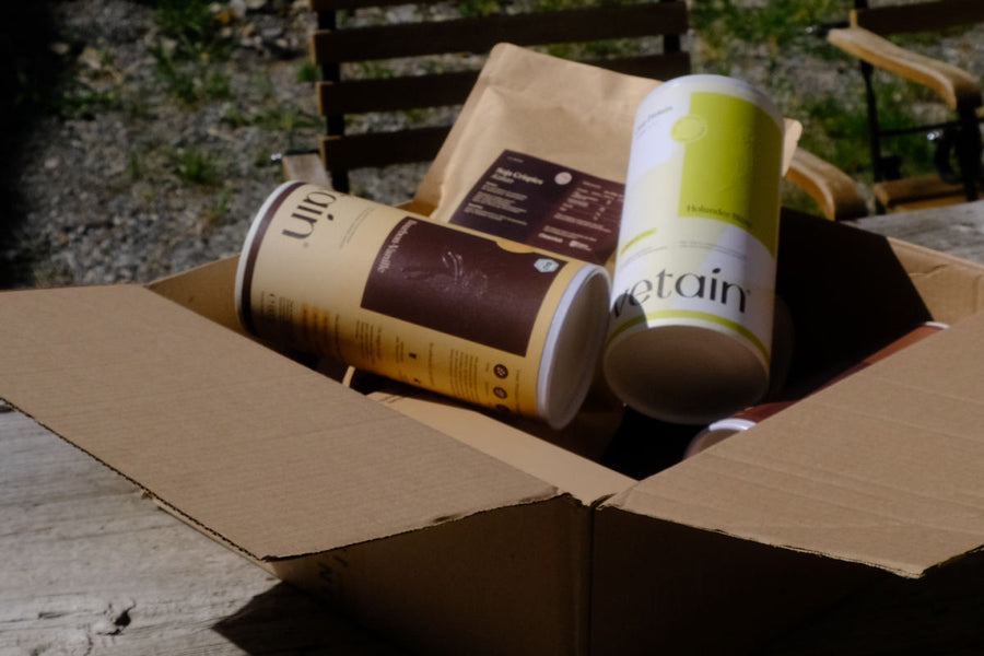 Klimaneutraler Versand bei Vetain durch DHL-GoGreen