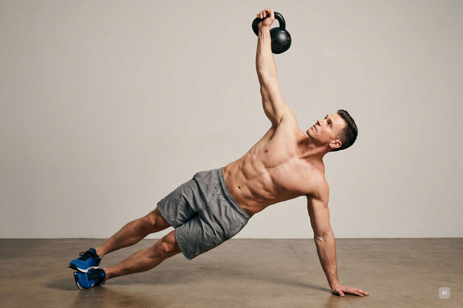 With these exercises you will get closer to your six-pack goal