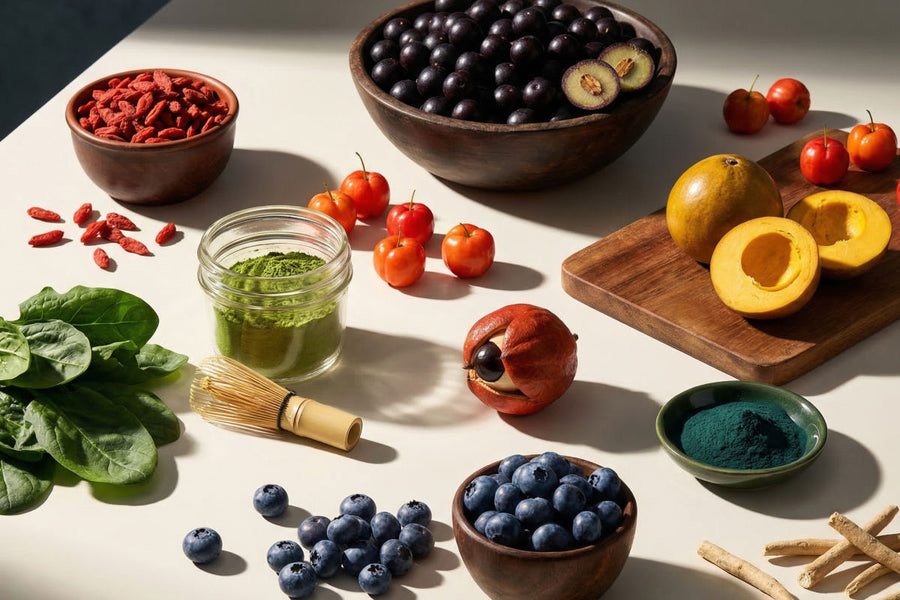Superfoods: TOP 10 superfoods at a glance