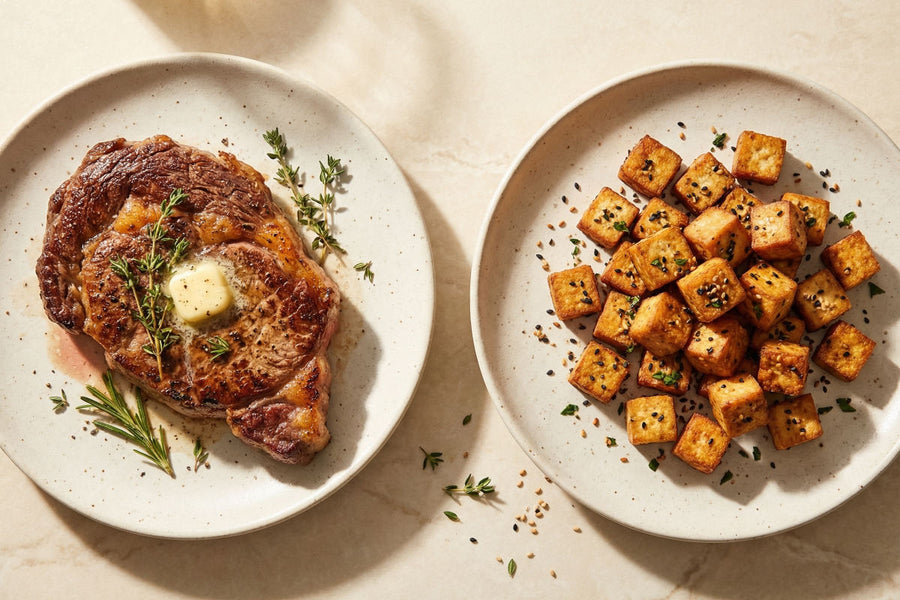 Tierisches vs. pflanzliches Eiweiß: Was ist besser?