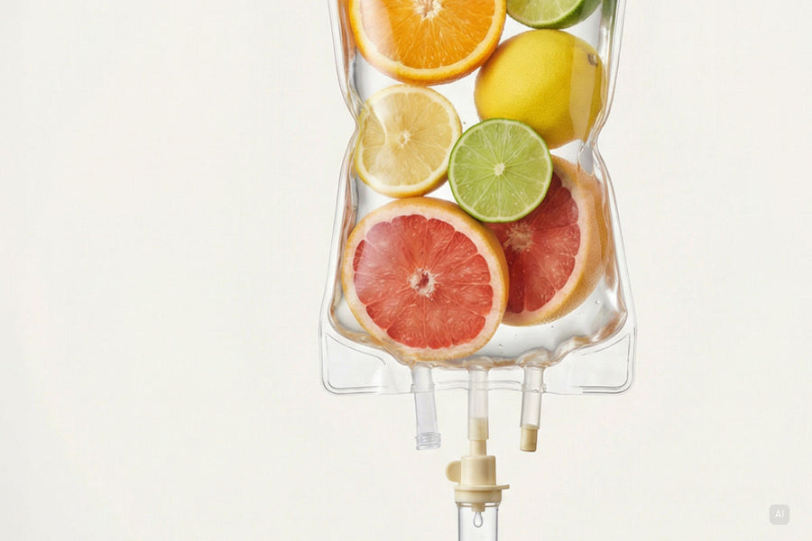 Vitamin-C-Infusion: Was macht sie und braucht man sie?