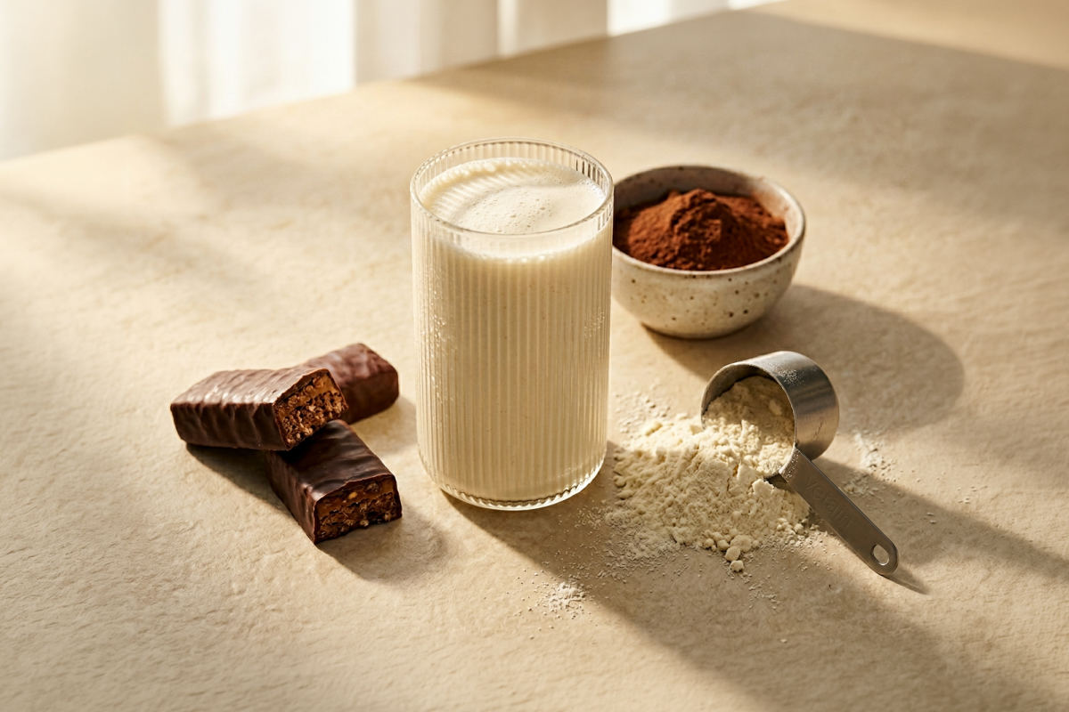 Verschiedene Proteinprodukte, die einen wundern lassen: Was passiert bei zu viel Protein