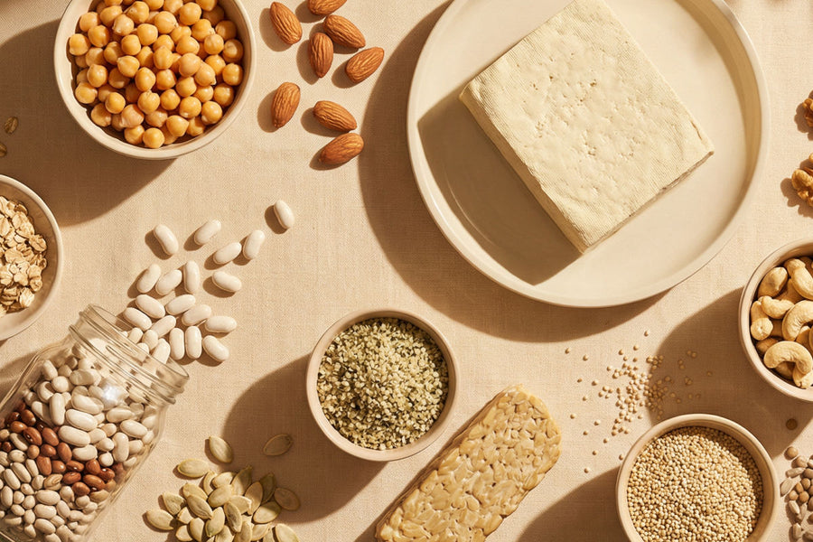 Was sind pflanzliche Proteinquellen? - Ein Überblick