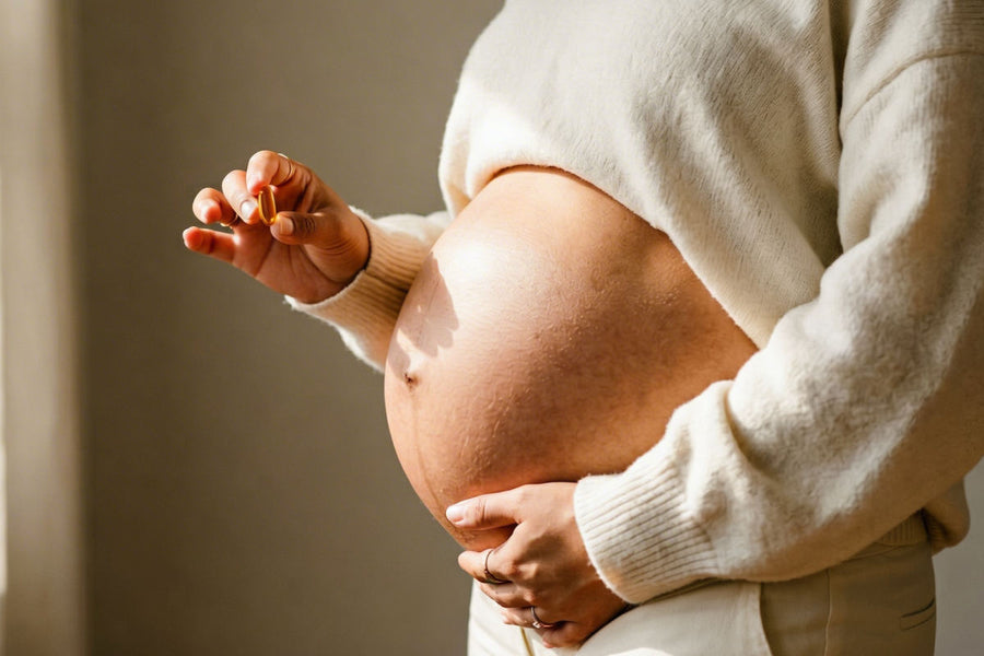 Welche Nahrungsergänzungsmittel in der Schwangerschaft?