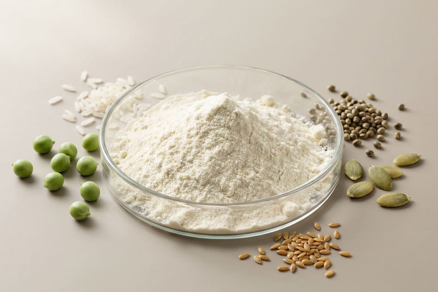 What is the value of vegan protein?