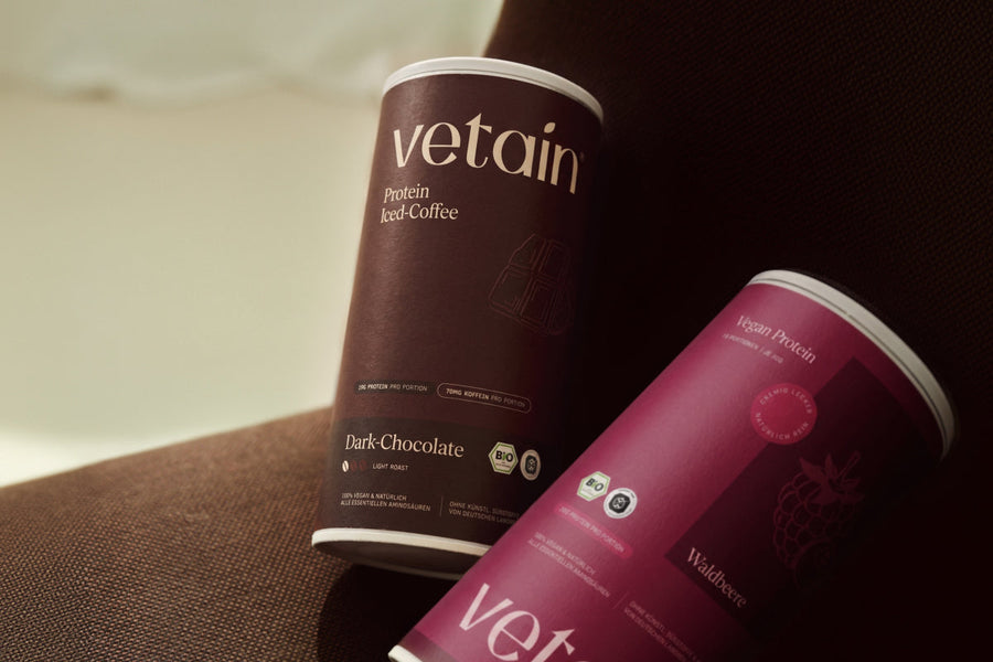 Vetains neue Rezeptur: Alles über das neue Vegan Protein 2.0