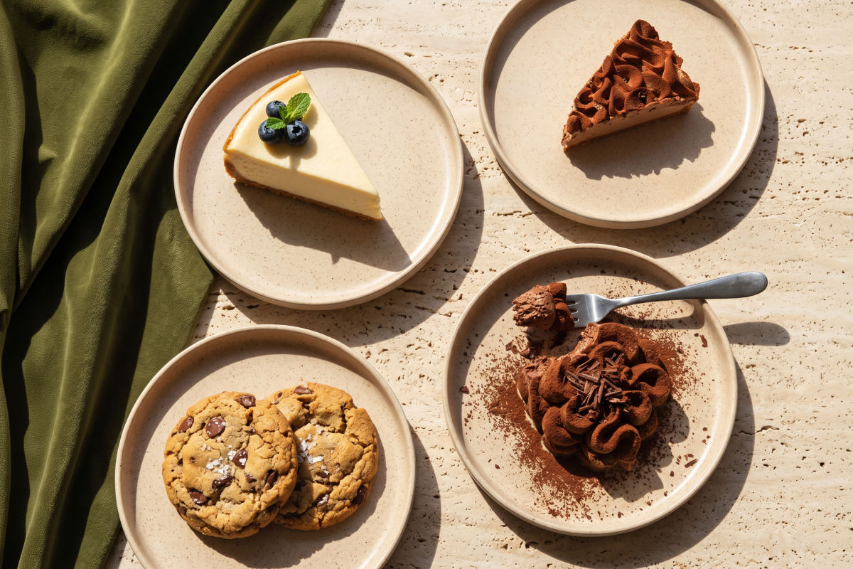 Verschiedene High Protein Dessert Rezepte in vegan