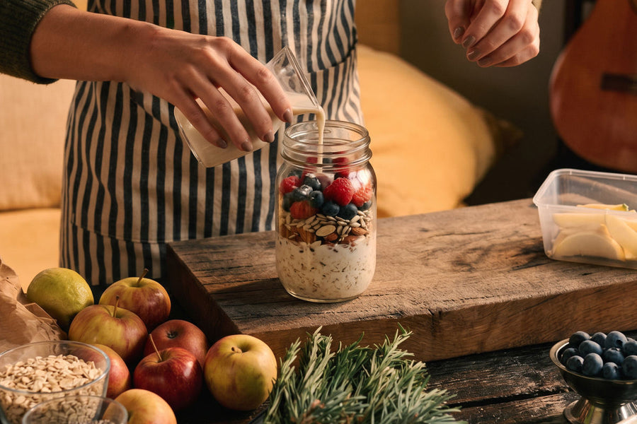 7 Meal-Prep Breakfast Ideas