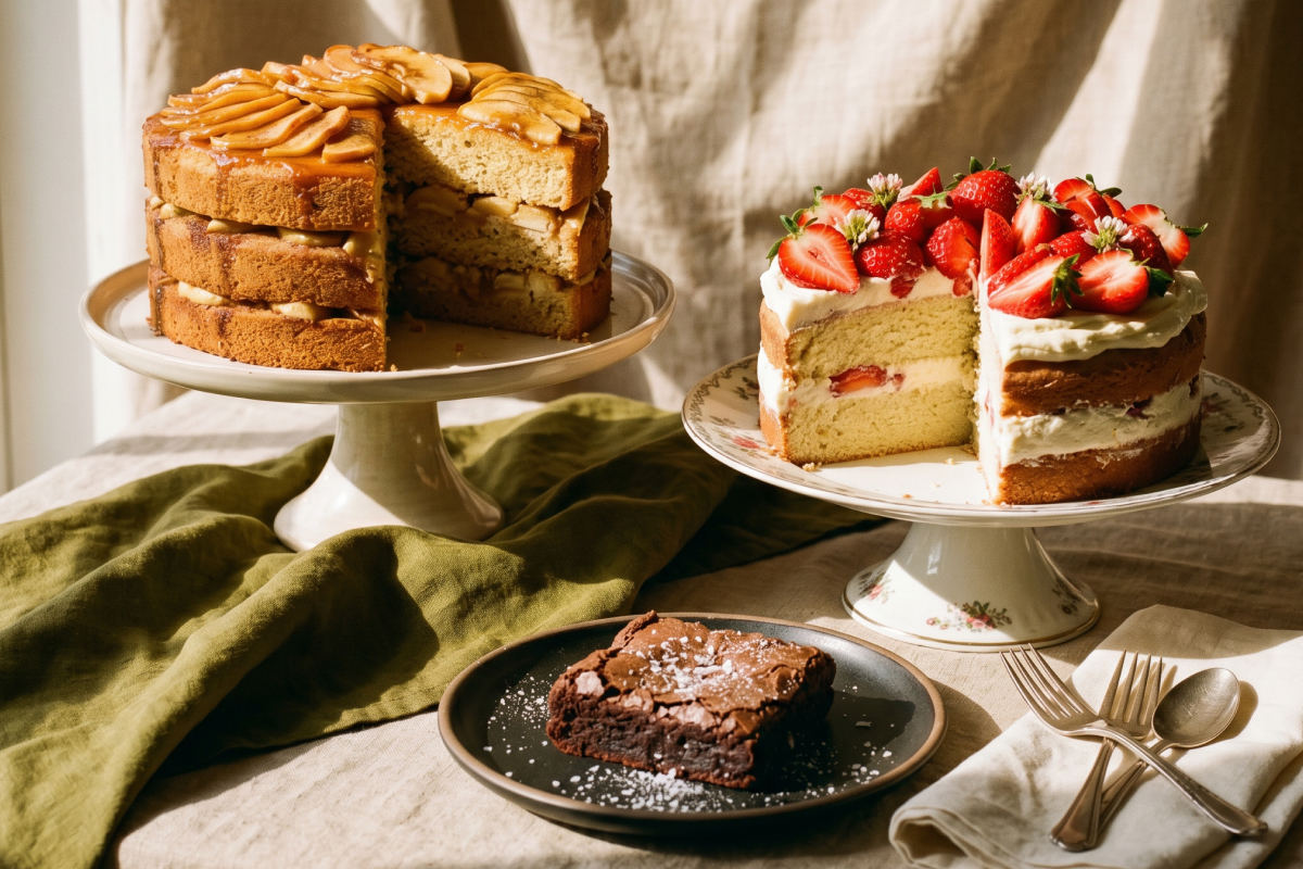 7 vegane Kuchen-Rezepte