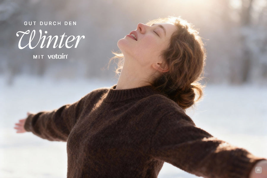Vitamin D im Winter | Warum das Sonnenvitamin jetzt wichtig ist