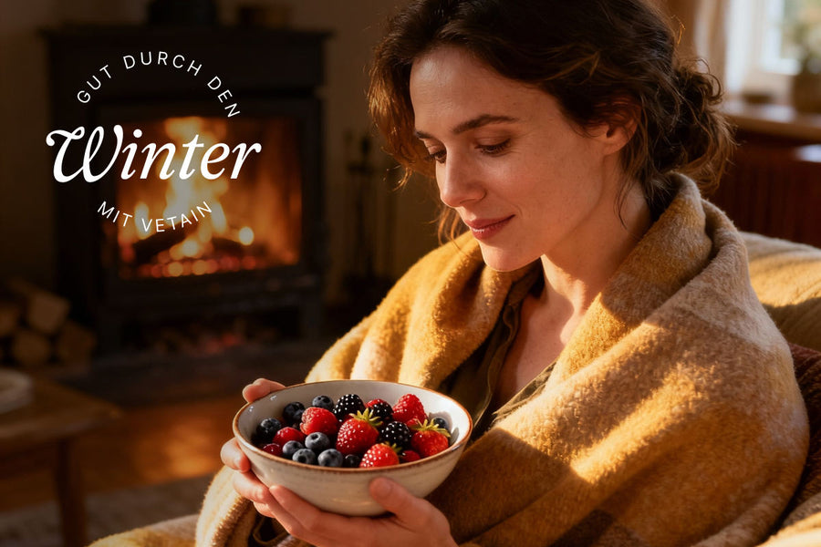 Lebensmittel mit Antioxidantien im Winter: Ein Überblick