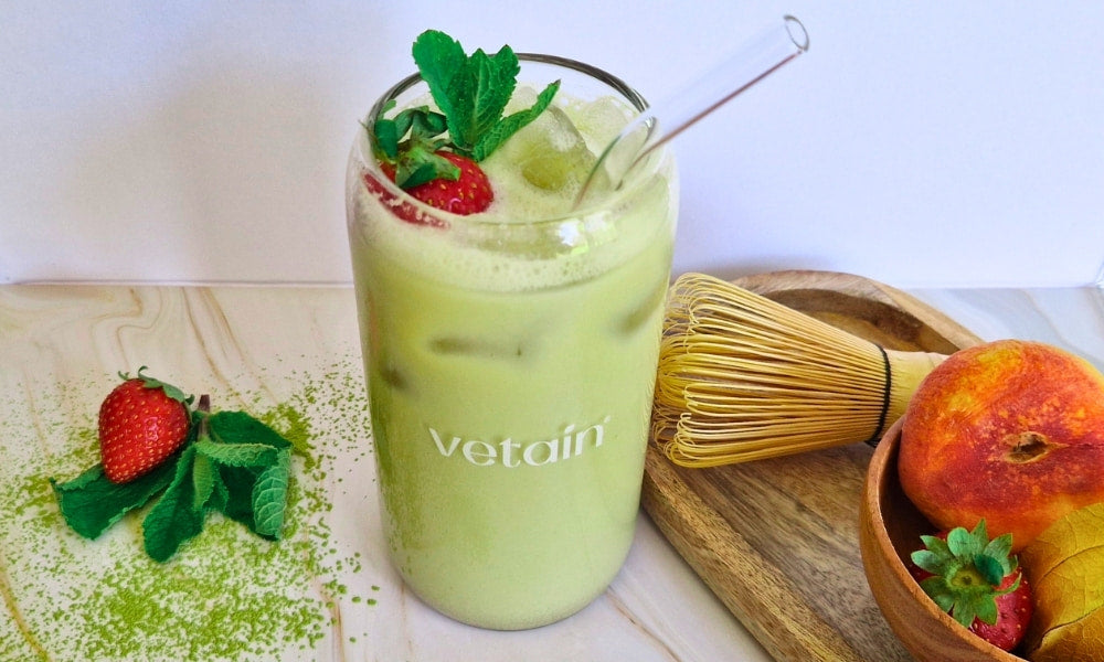 Protein Iced Matcha Latte von Vetain