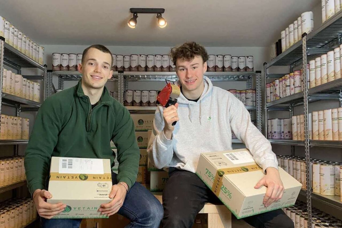 Die Story unseres StartUps Vetain